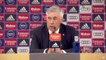 Ancelotti: "Valverde y Rodrygo van a jugar la final"