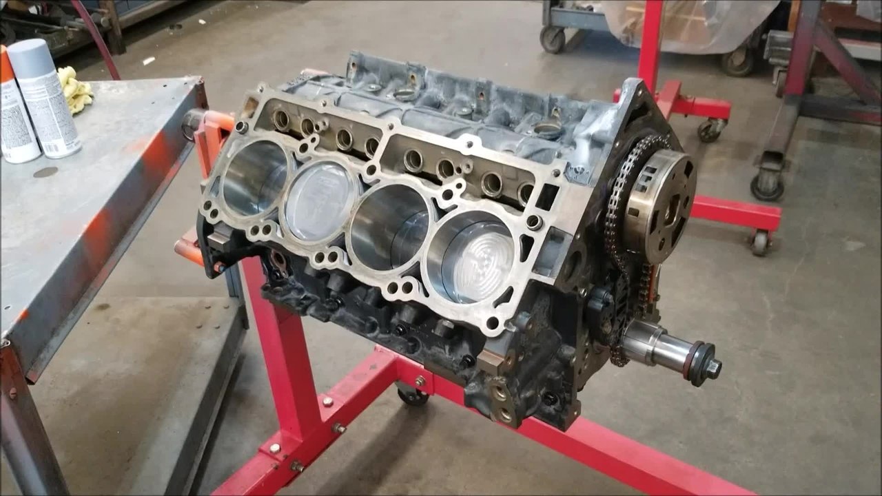 How to Paint an Engine Block video Dailymotion