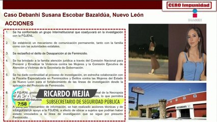 Reclasifican caso Debanhi de desaparición a feminicidio
