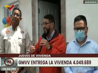 Miranda | GMVV entregó 33 viviendas a familias agricultoras del municipio Guaicaipuro