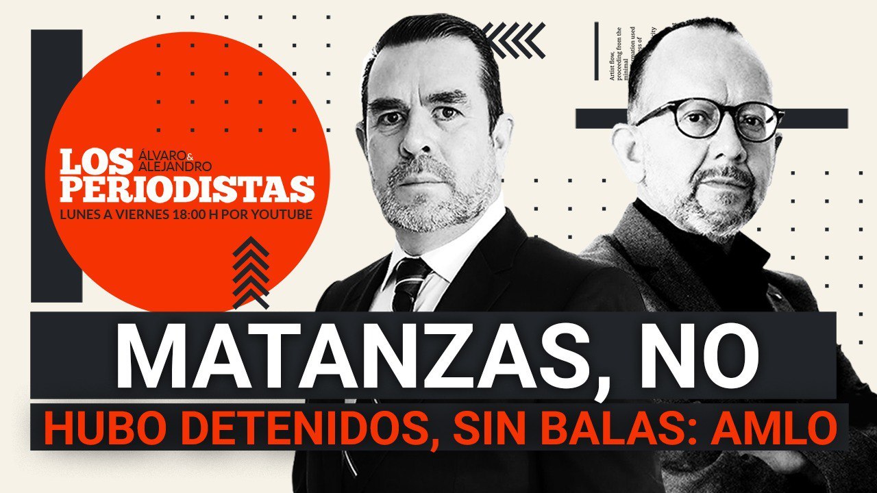 #EnVivo | #LosPeriodistas | La Cumbre sombría | AMLO insiste: no habrá matanzas
