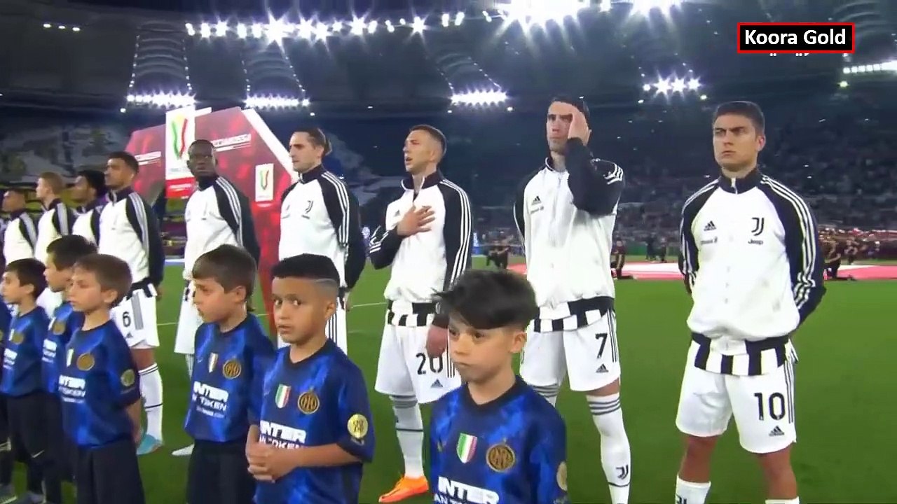 ملخص مباراة يوفنتوس وانتر ميلان اليوم 2-4