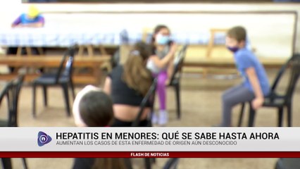Hepatitis aguda en niños