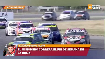 El misionero correrá el fin de semana en la Rioja