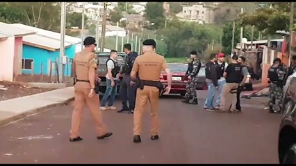 Mais um suspeito de roubar camionetes em Cascavel é detido pela PM