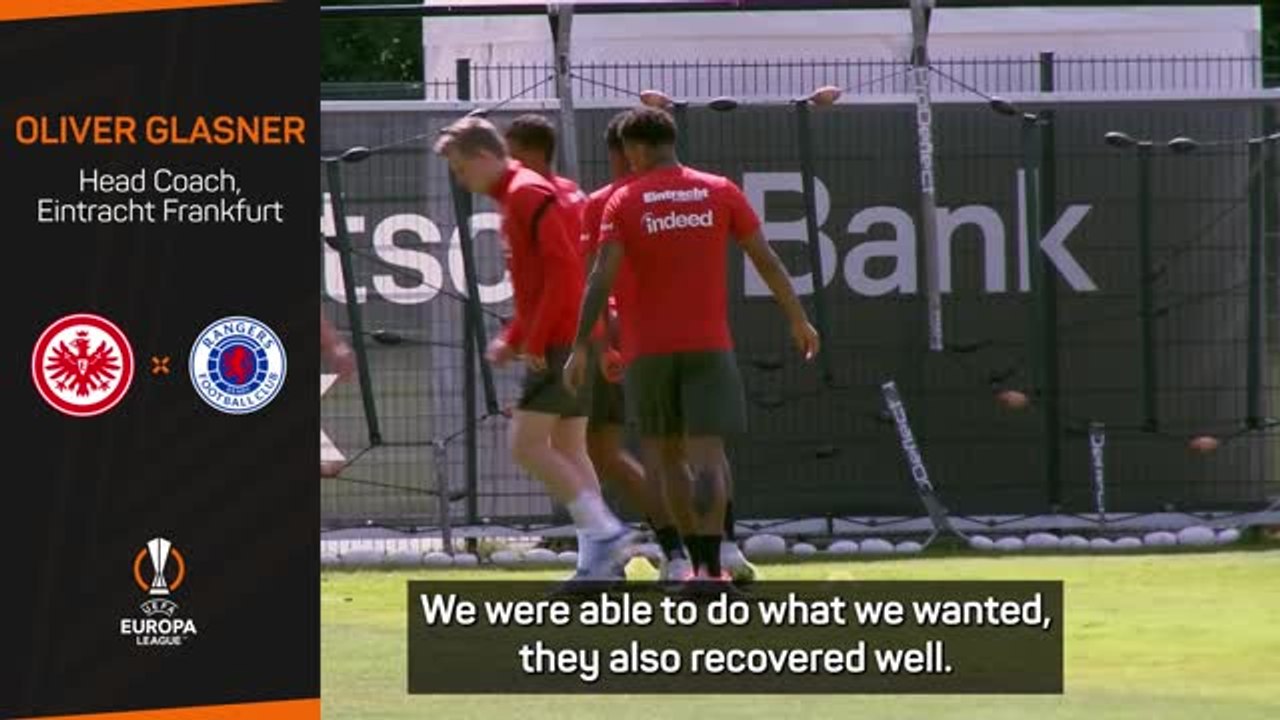 'We want to play the game tomorrow' - Trapp on Europa final