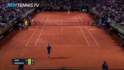 Shapovalov stuns injury-affected Nadal in Rome