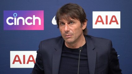 Antonio Conte reaction to tottenham vs arsenal embargo 1030pm friday .mov