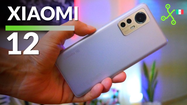 XIAOMI 12: un pequeño GIGANTE para la gama PREMIUM | Impresiones y PRECIO en México