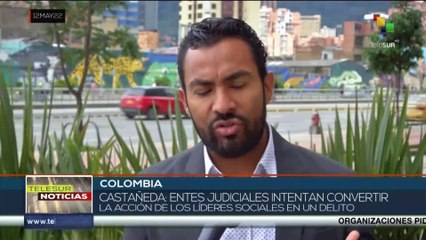 Colombia: Aumenta persecución judicial contra líderes sociales