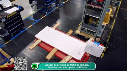 Apesar de prejuízo de US$ 630 milhões, Siemens deixa de operar na Rússia
