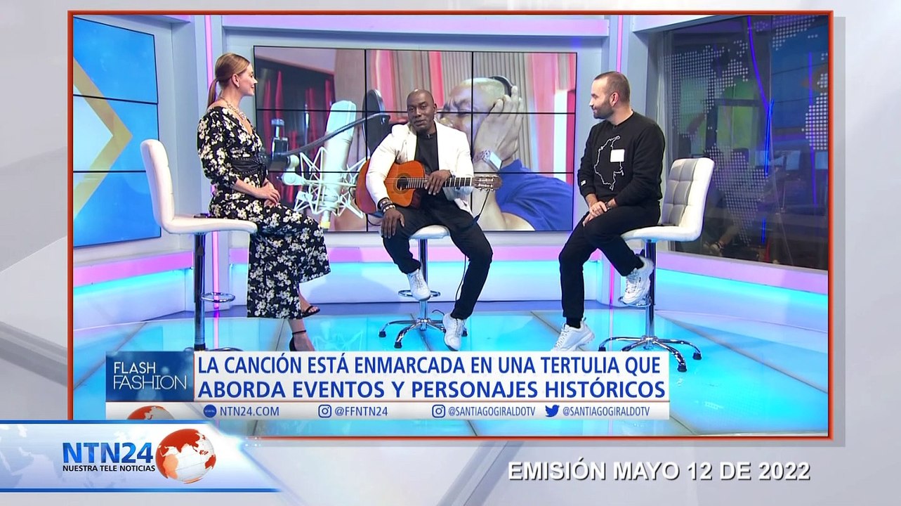 "Lindas Historias" en la vvoz de Victor Hugo Rodríguez