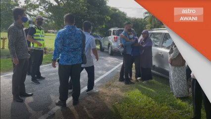Kemalangan | Pemandu treler direman sehingga Ahad