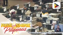 PPCRV, patuloy sa paghihintay ng physical election returns