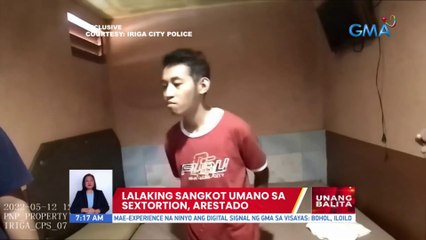 Lalaking sangkot umano sa sextortion, arestado sa Iriga City, CamSur | UB