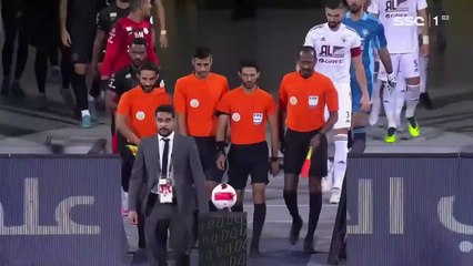 ملخص مباراة الشباب والفيصلي  طرد حارس الفيصلى