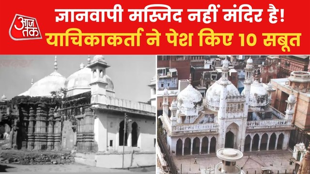 Petitioners shown 10 proof of gyanvapi was temple!