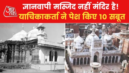 Petitioners shown 10 proof of gyanvapi was temple!