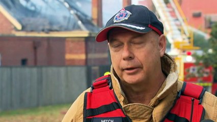 South Yarra Church fire partially destroys kindergarten classroom