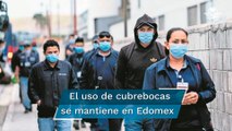 Edomex mantendrá uso de cubrebocas para evitar contagios de variantes de Covid-19: secretario de Sa