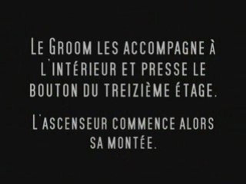 Publicité Tour de la Terreur