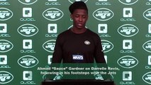Ahmad Sauce Gardner on Following in Darrelle Revis' Footsteps With Jets