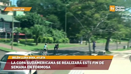 La copa sudamericana se realizará este fin de semana en Formosa