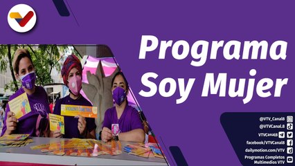 A Pulso | Programa Soy Mujer acompaña a más de 36 mil féminas en todo el país