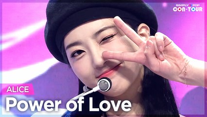 [Simply K-Pop CON-TOUR] ALICE (앨리스) - Power of Love (내 안의 우주) _ Ep.519