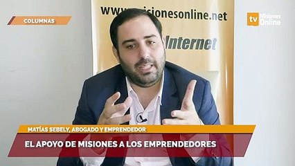 El apoyo de Misiones a los emprendedores