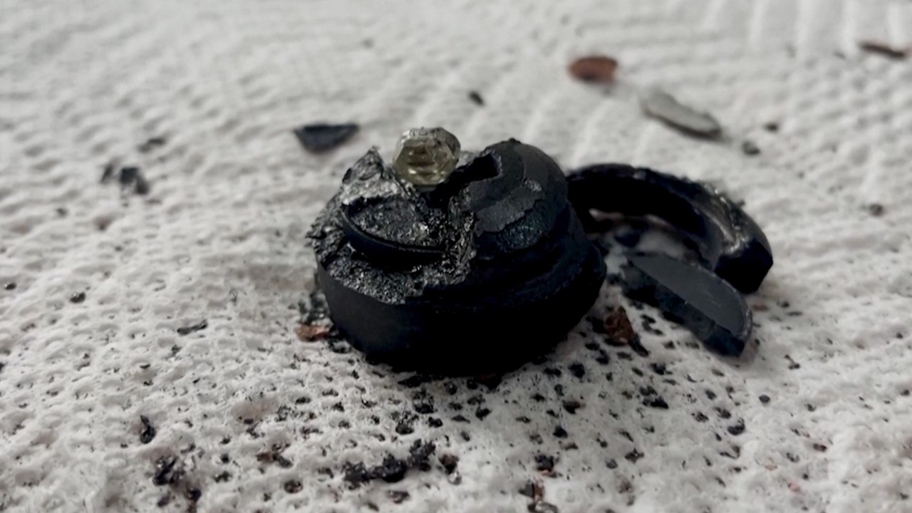 US labs turn cremated loved ones into diamonds as funeral practices shift during Covid-19