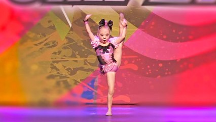 5 YEAR OLD EVERLEIGH'S 1ST DANCE COMPETITION SOLO!!! (she wins first place!)