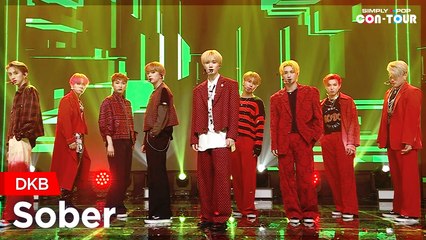 [Simply K-Pop CON-TOUR] DKB (다크비) - Sober (안취해) _ Ep.519
