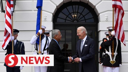 Ismail Sabri meets US president Biden, Asean leaders at White House