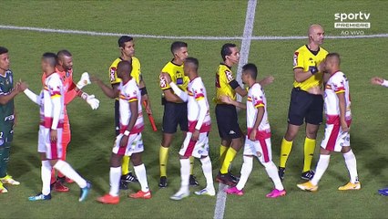 Juazeirense x Palmeiras (Copa do Brasil 2022 3ª Fase; Jogo de Volta) 1° tempo