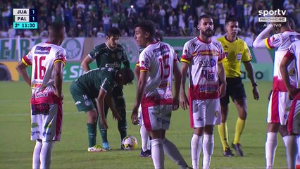 Juazeirense x Palmeiras (Copa do Brasil 2022 3ª Fase; Jogo de Volta) 2° tempo