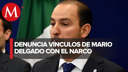 Marko Cortés acusa a Mario Delgado de vínculos con el narcotráfico