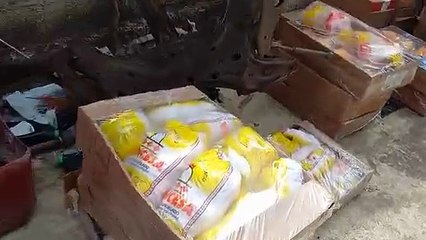 PM recupera carga de 3 toneladas de alimentos roubada em Contagem