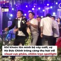 Đức Chinh hồi hộp đứng bên vợ đẹp trong lễ cưới | Điện Ảnh Net