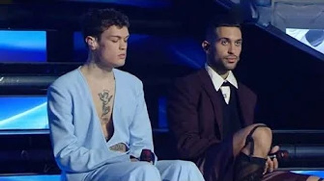 I due cantanti non nascondono l'emozione per l'Eurovision Song Contest: L'ansia c'è Stasera andrà