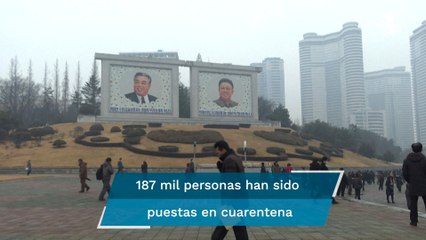 Corea del Norte registra seis muertes por Covid, un día después de anunciar su primer caso