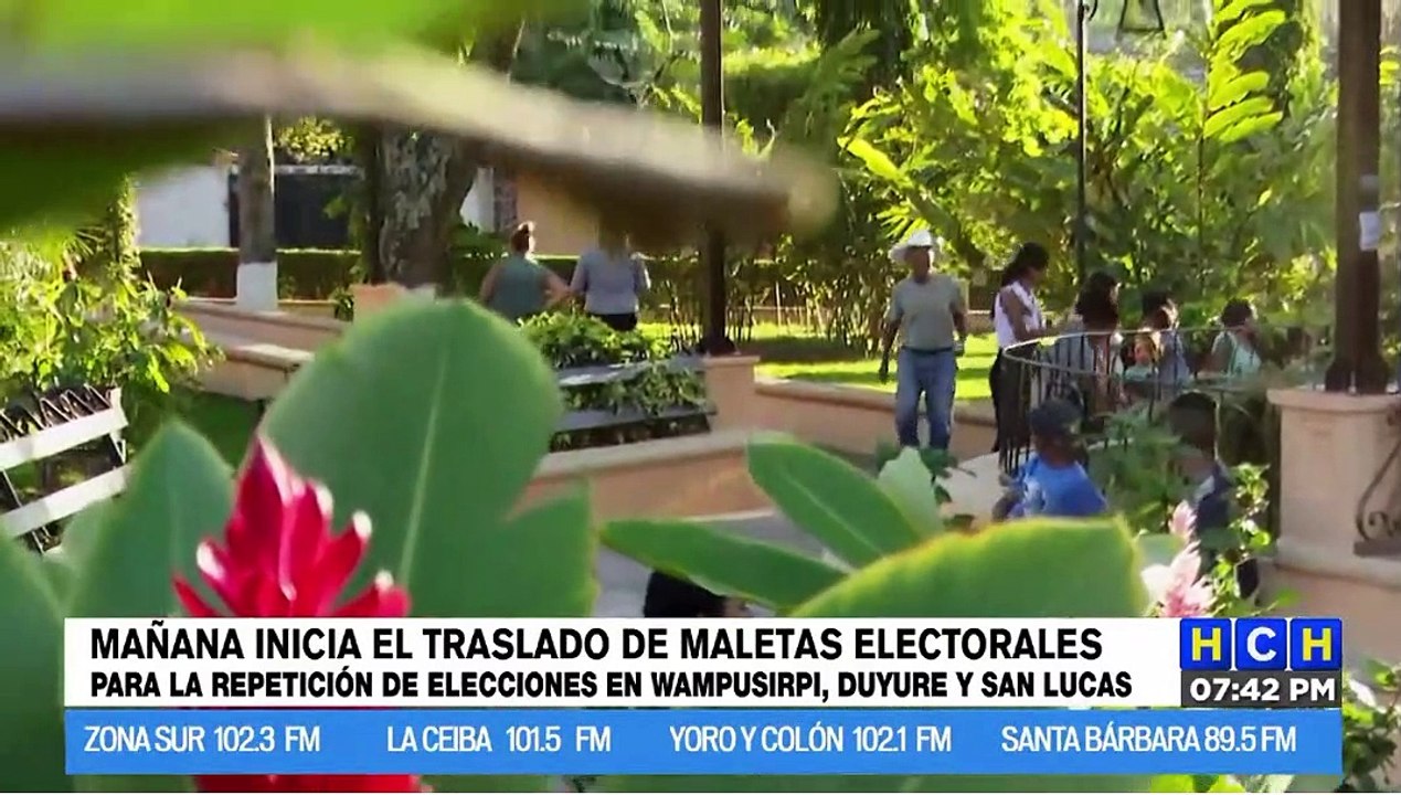 Inicia traslado de maletas electorales a municipios donde se repetirán las elecciones en Honduras