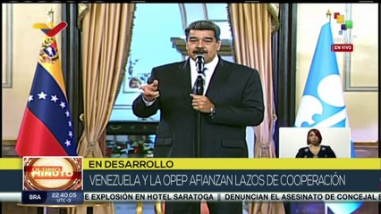 Nicolás Maduro llama a la unidad para superar la crisis energética producto de las sanciones