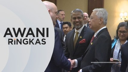 AWANI Ringkas: Malaysia raih pelaburan RM2 bilion
