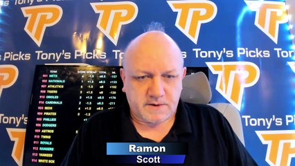 Opening Line Show Live Free Expert NBA MLB Picks - Predictions, Tonys Picks 5/12/2022