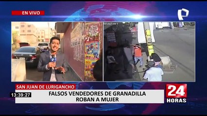 SJL: vecinos contratan seguridad particular ante desidia de las autoridades