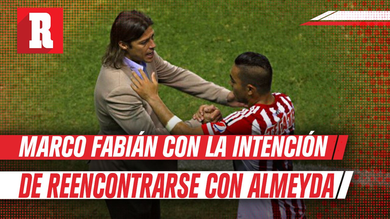 Marco Fabián con la intención de reencontrarse con Matías Almeyda en el AEK Atenas