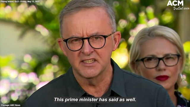 Australian people are onto this bloke : Albanese responds to Morrison's claim that he will change if re-elected | May 13, 2022 | Canberra Times