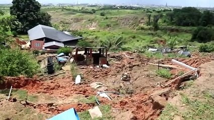 LANDSLIP FAMILIES TAKING LEGAL ACTION