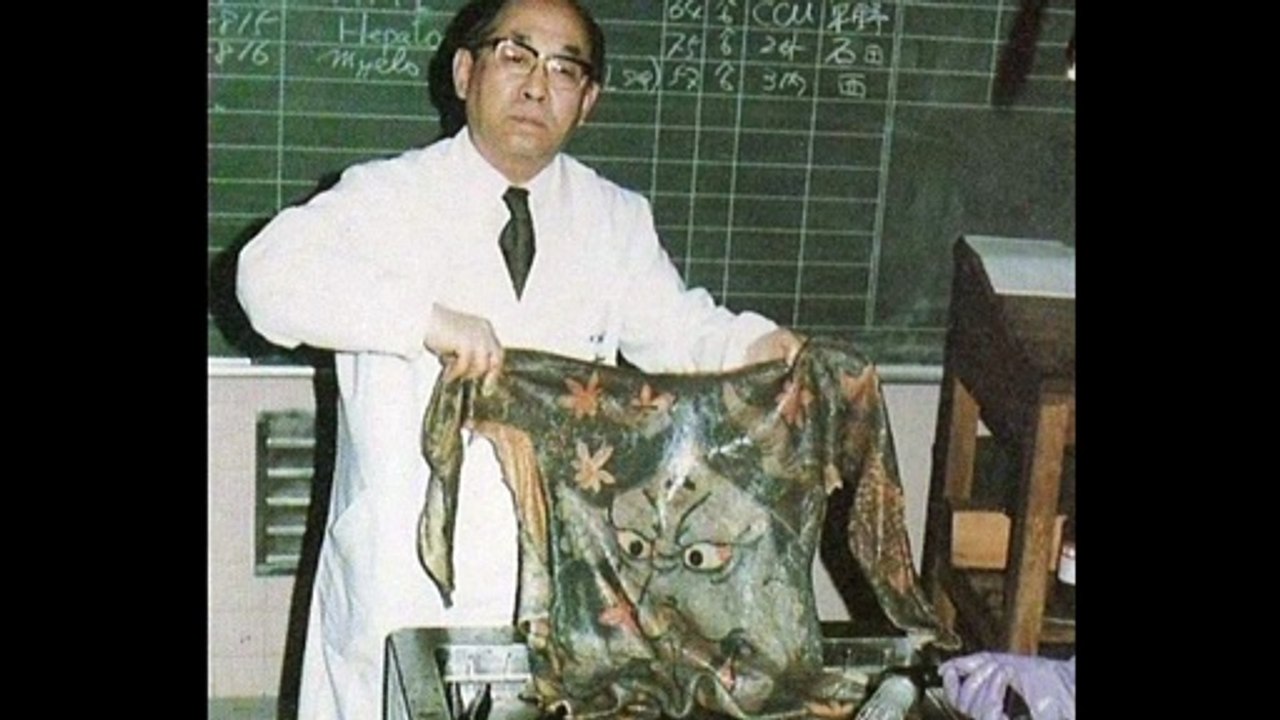 Fukushi Masaichi El Tatuador Japones Que Colecciona Tatuajes Reales